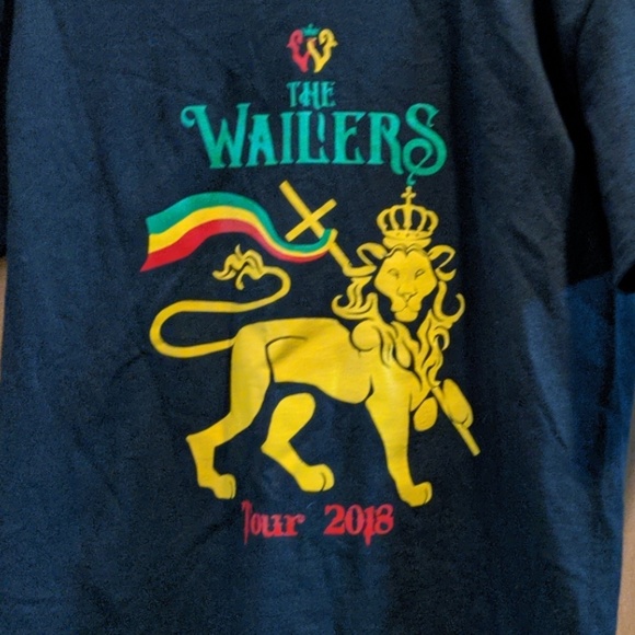 Gildan Other - The Wailers concert t-shirt (2018)tour